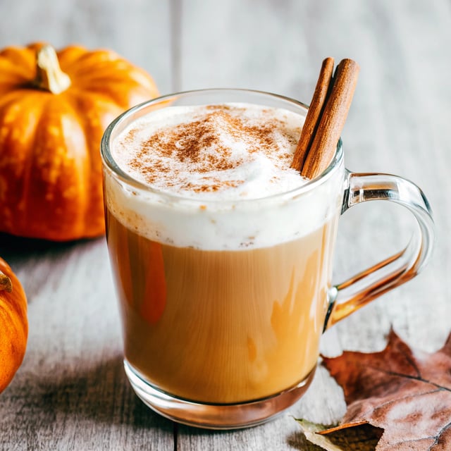 Homemade Pumpkin Chai Latte
