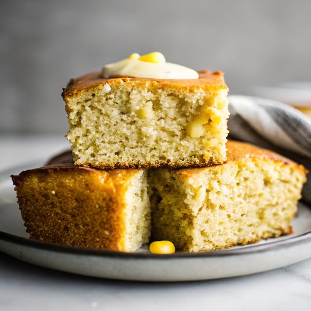 Honey Butter Cornbread