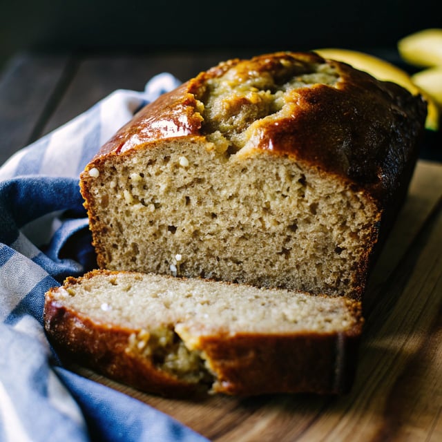Honey Whole Wheat Banana Bread