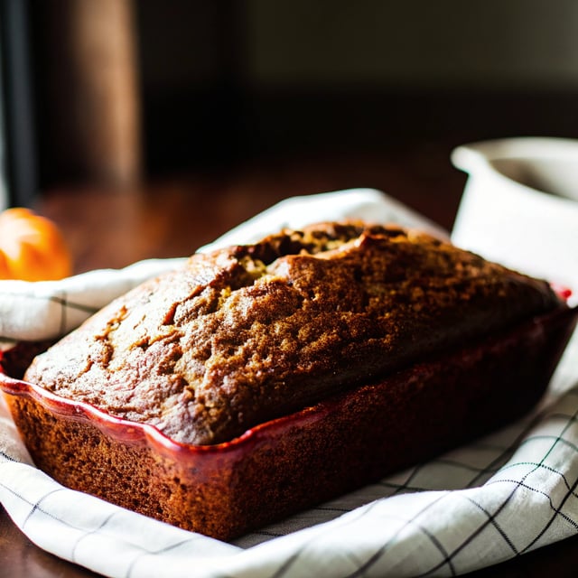 Honey Whole Wheat Pumpkin Bread