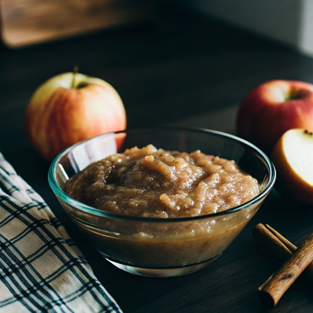 How to Make Applesauce