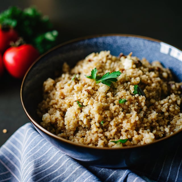 How to Make Cauliflower Rice