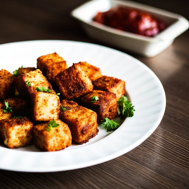 How to Make Crispy Baked Tofu