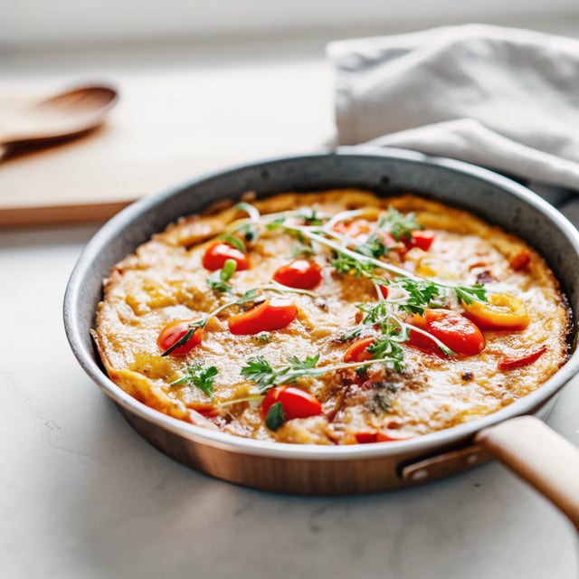 How to Make Frittatas (Stovetop or Baked)