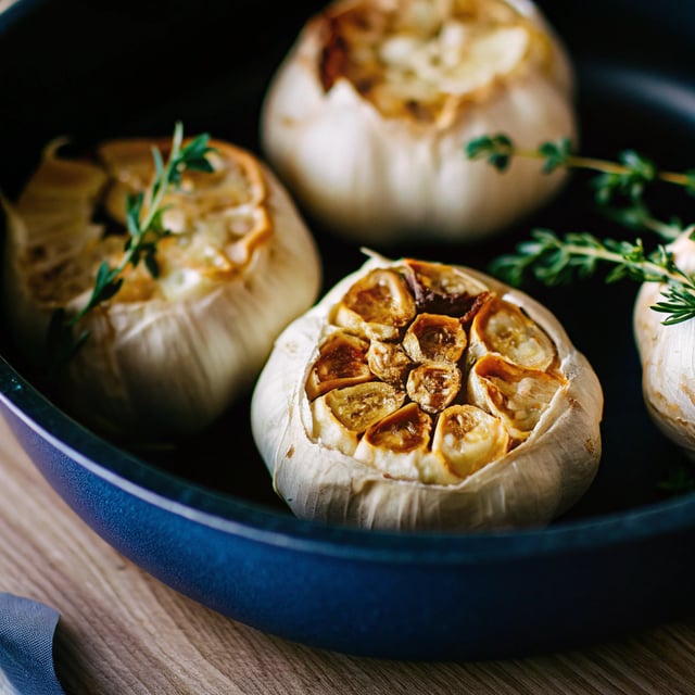How to Roast Garlic