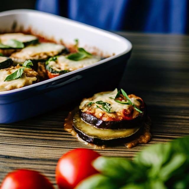 Italian Eggplant Parmesan