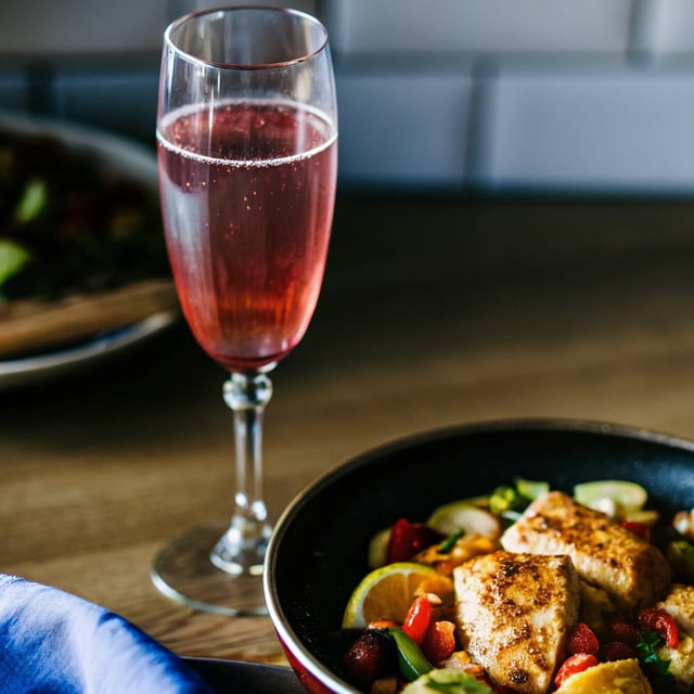 Kir Royale Cocktail