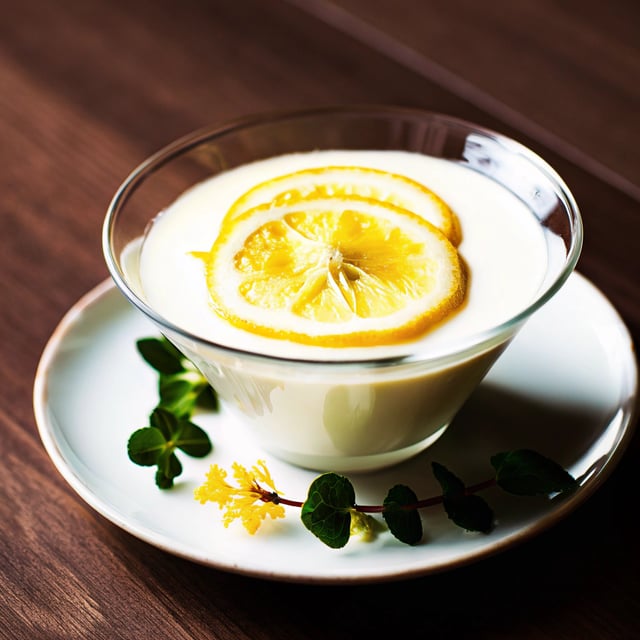 Lemon Posset