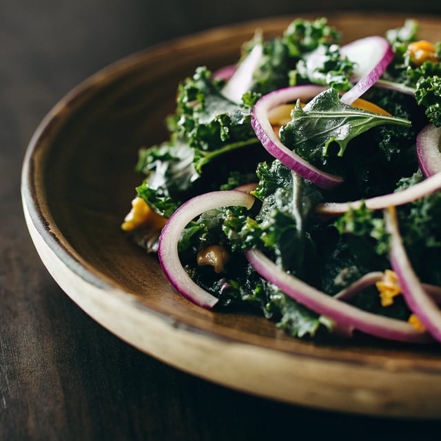 Lemony Kale Salad
