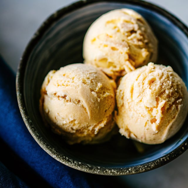 Light Vanilla Bean Ice Cream
