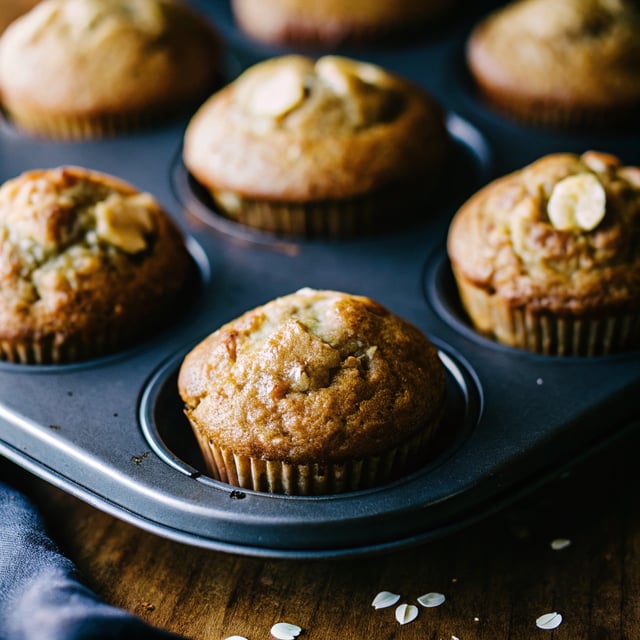 Maple-Sweetened Banana Muffins