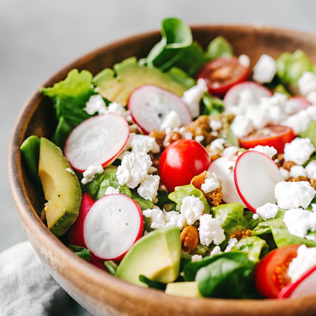 Mexican Green Salad with Jalapeño-Cilantro Dressing