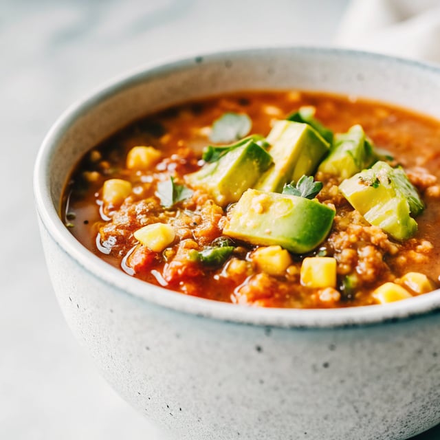 Mexican Quinoa Stew