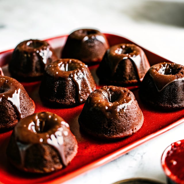Mini Lava Cakes for Two