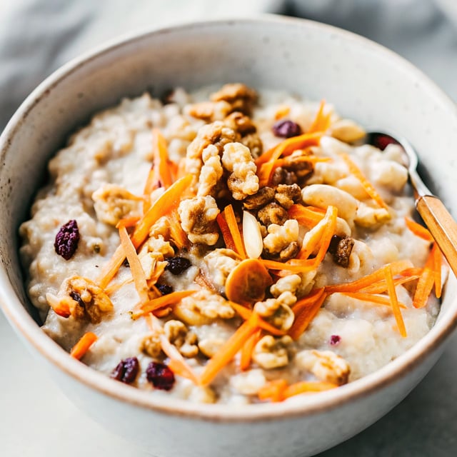 Morning Glory Oatmeal