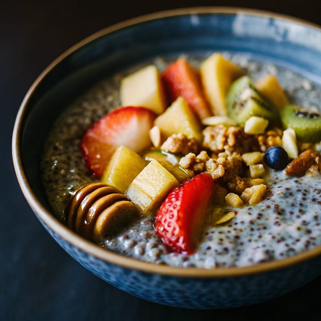 My Favorite Chia Seed Pudding