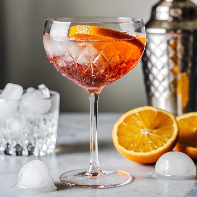 Negroni Spagliato Cocktail