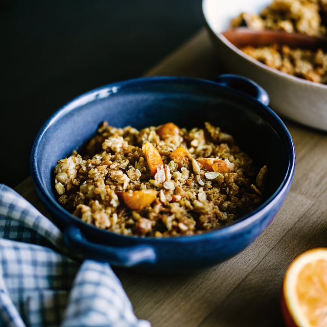 Orange & Almond Granola