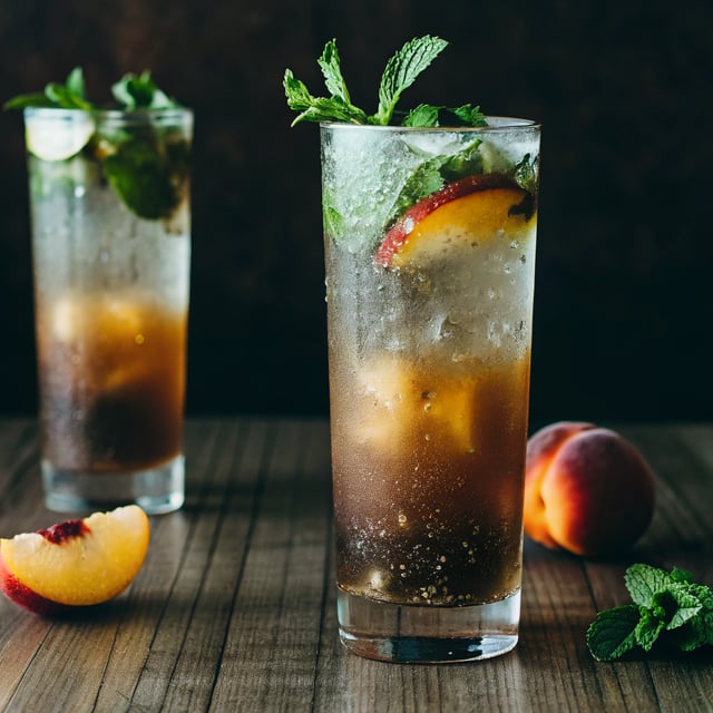 Peach Mojito