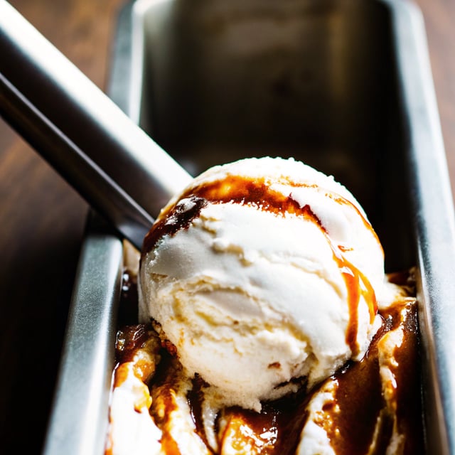 Peanut Butter and Honey Ice Cream