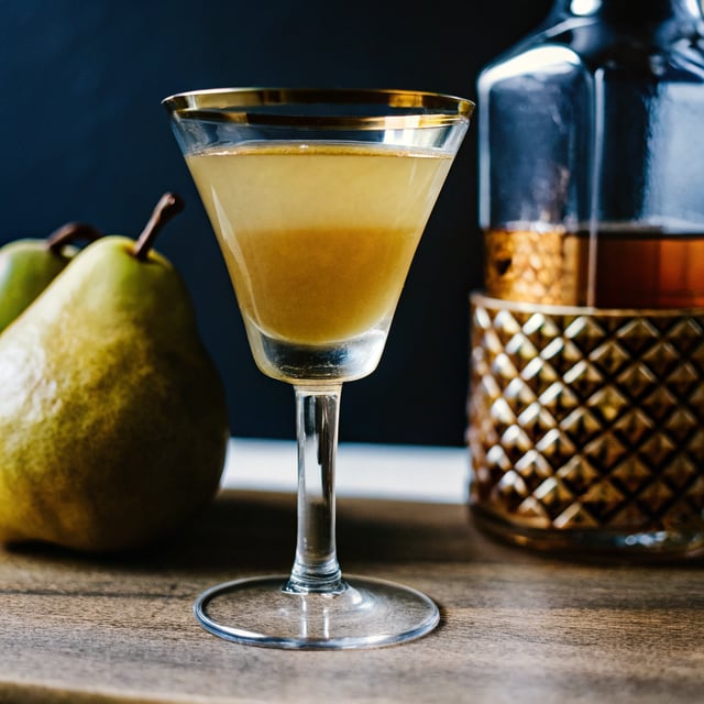 Pear Nectar with Reposado Tequila