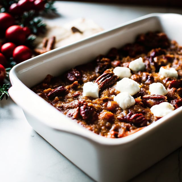 Pecan Sweet Potato Casserole