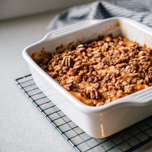 Pecan Sweet Potato Casserole
