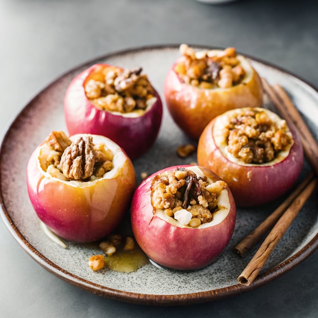 Perfect Baked Apples