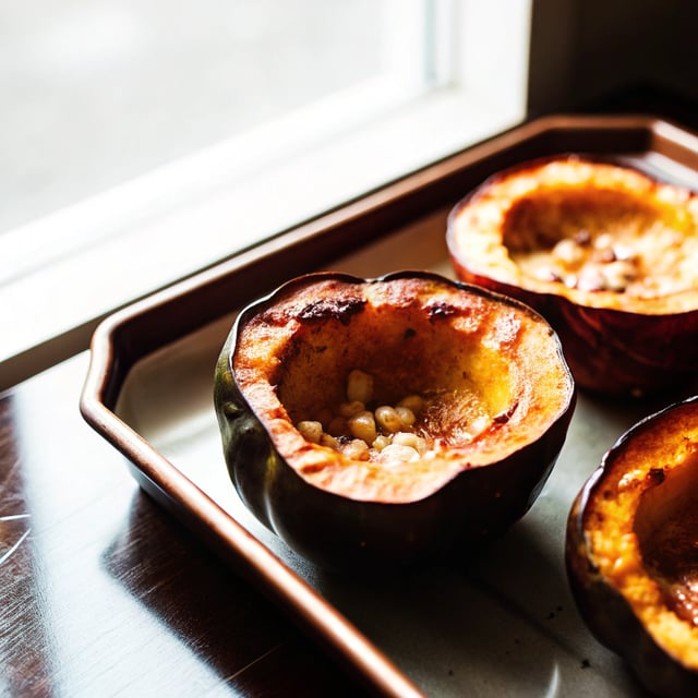 Perfect Roasted Acorn Squash