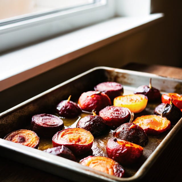 Perfect Roasted Beets