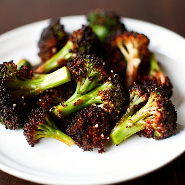 Perfect Roasted Broccoli