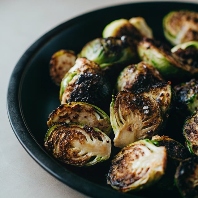 Perfect Roasted Brussels Sprouts