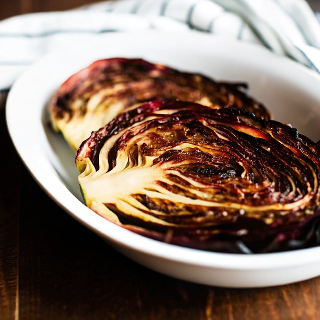 Perfect Roasted Cabbage