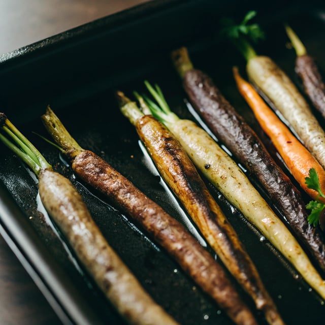 Perfect Roasted Carrots (Three Ways!)
