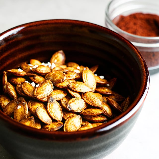 Perfect Roasted Pumpkin Seeds