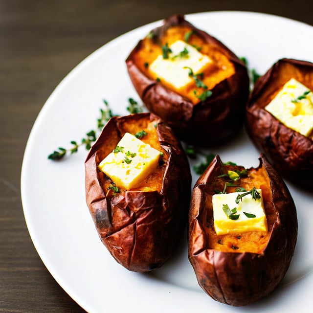 Perfect Roasted Sweet Potatoes