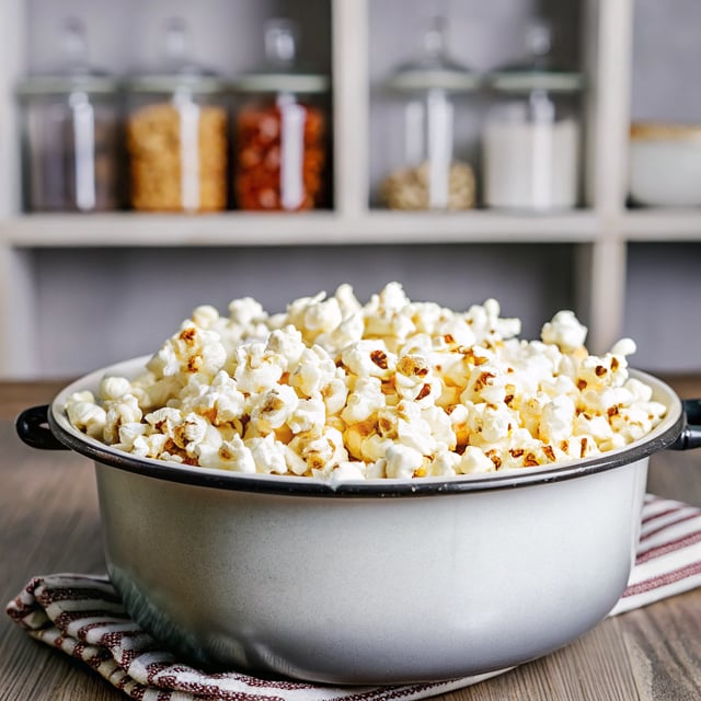 Perfect Stovetop Popcorn