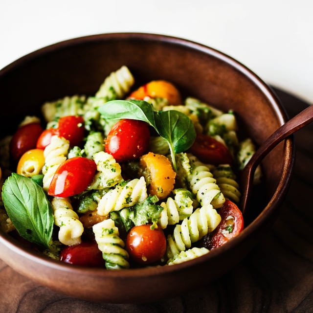 Pesto Pasta Salad
