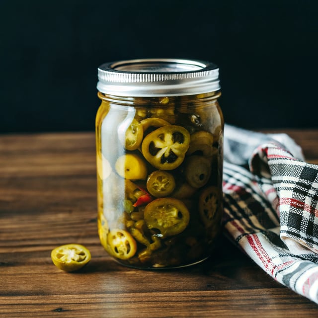 Pickled Jalapeños