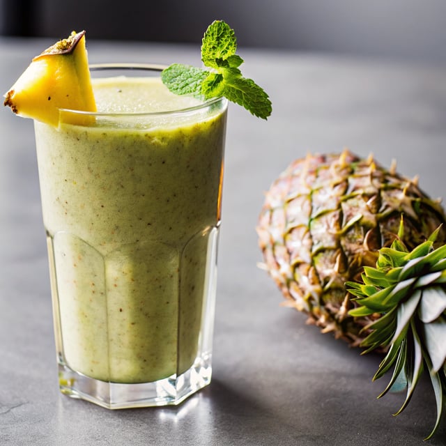 Pineapple Avocado Smoothie