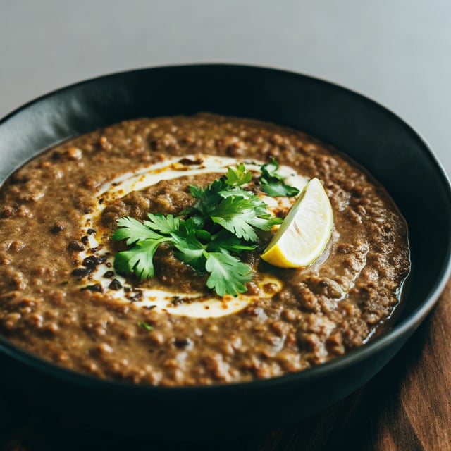 Quick Dal Makhani