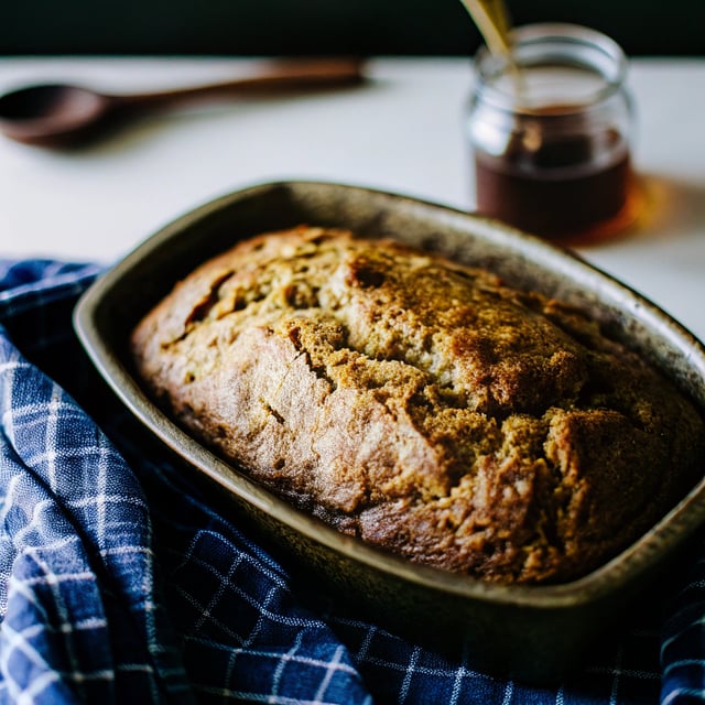 Quick Molasses Bread // Notes on Baking with Natural Sweeteners