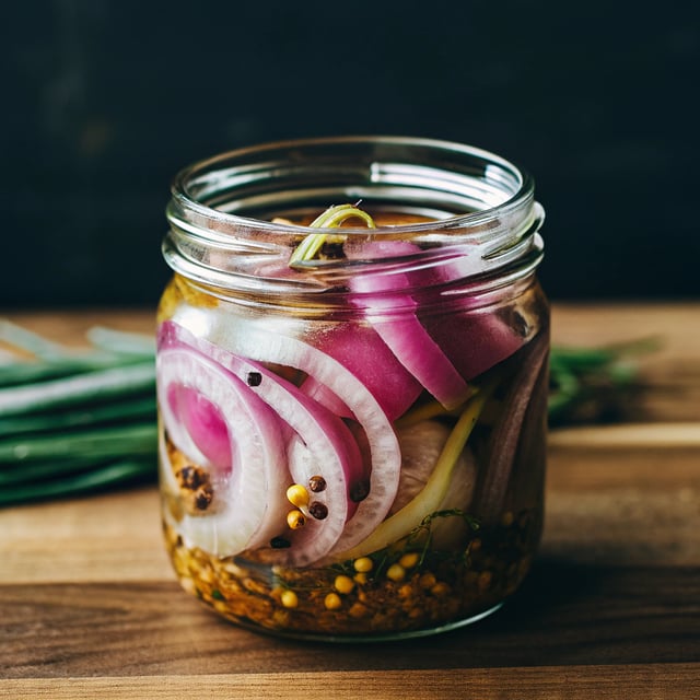 Quick-Pickled Onions