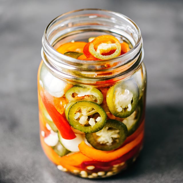 Quick Pickled Peppers