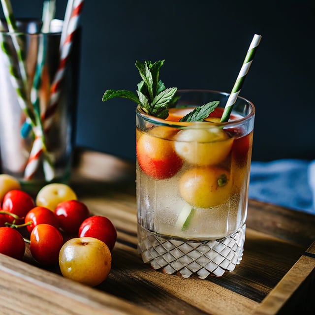 Rainier Cherry Mojito