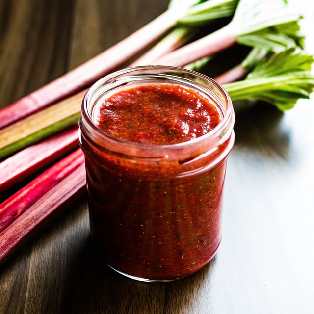 Rhubarb Chia Jam