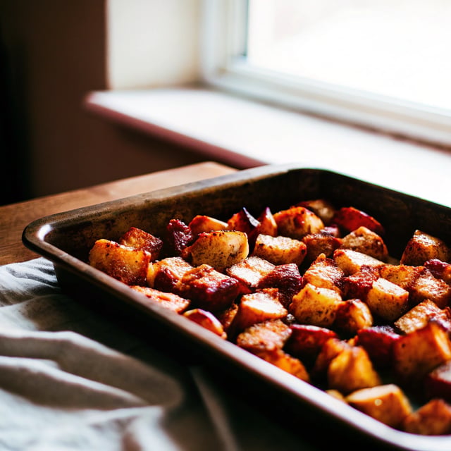 Roasted Breakfast Potatoes