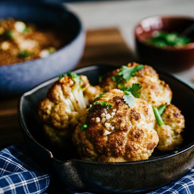 Roasted Cauliflower (Four Ways!)