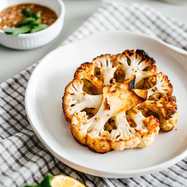 Roasted Cauliflower Steak