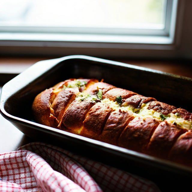 Roasted Garlic Bread